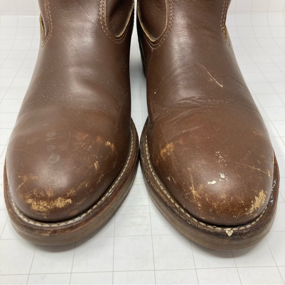 Double H Vintage pull on boots size 10 some scuffing on boots HH Boots - Picture 4 of 17